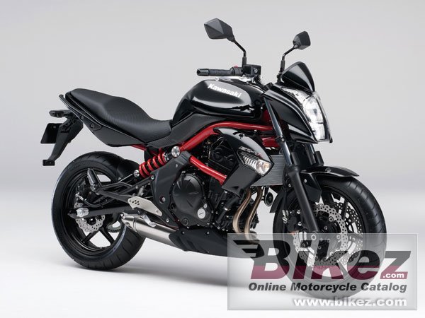 Big Kawasaki er-4n picture and wallpaper from Bikez.com